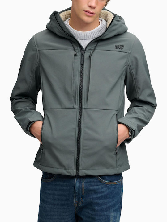 Superdry Зелено яке