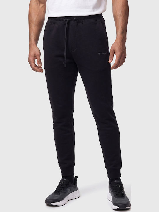 Jogginghose mit Bündchen Black