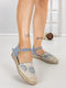Damen-Espadrilles in Blau