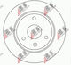 Brake Disc Citroen Ax 86-97 Peugeot 106 91-04 95027199