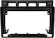 Vencore 3550-0469b Лицева част 9" с окабеляване и Canbus Box за Kia Picanto 2004-2007 – Черна 3550-0469b