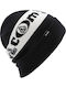 Funk Beanie Men's Knitted Beanie in Black