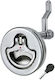 Recessed Hatch Lock Ss316 Without Key