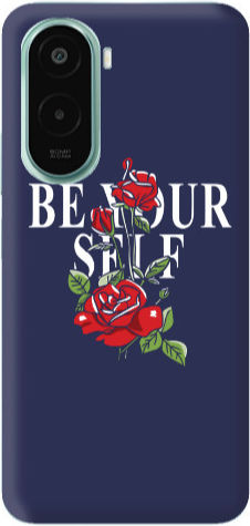 Силиконов TPU калъф в тъмносин цвят Be Your Self за Xiaomi Poco M7