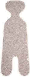 Car Seat Anti-sweat Liner Merino Wool Cover Size M Cappuccino Ages 1–8 Sensillo