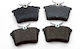 Citroen Berlingo 08 Rear Brake Pads 425414