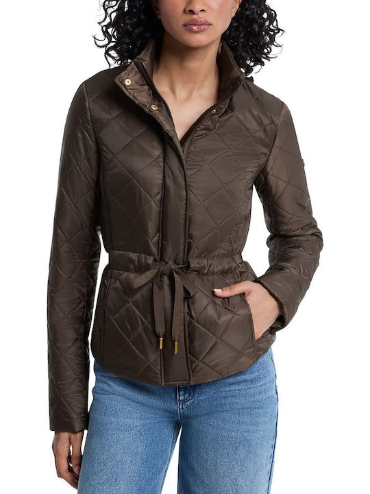 Michael Kors Μπουφάν Puffer Chocolate