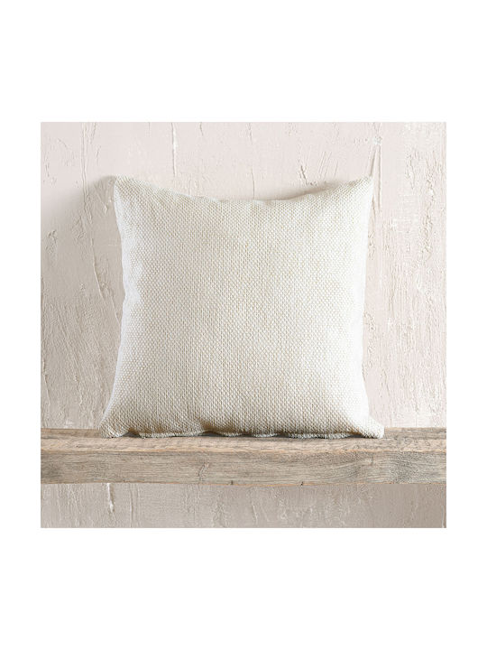 Rythmos Calhua Decorative Pillow Case Ecru 40x40cm