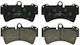 Ferodo Ds 2500 Front Car Brake Pads Fcp1626h
