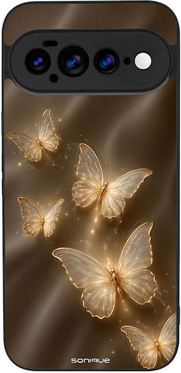 Θήκη Sonique Diva Series Google Pixel 11 Pro Xl 5g Χρυσές Πεταλούδες