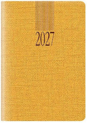 THeofylaktos Cotton Daily Agenda 2027 Yellow 6....