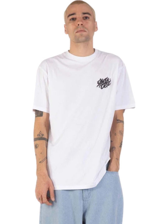 Santa Cruz Rankine Monster T-shirt White SCA-TEE-14010