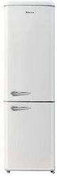 Akai Proffesional Kühlschrank mit Gefrierfach 250 l NoFrost Beige CLASS301KCR Akai Proffesional Kühlschrank mit Gefrierfach 250 l NoFrost Beige CLASS301KCR