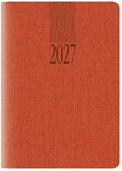 THeofylaktos Cotton Daily Agenda 2027 Orange 6....