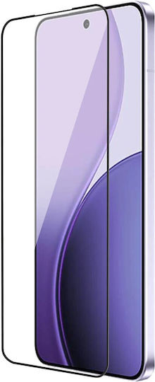 Προστασία Οθόνης Full Glass Full Glue Tempered Glass Oppo Reno13 F – Μαύρο