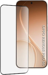 Προστασία Οθόνης Full Glass Full Glue Tempered Glass Oppo Reno15 Pro 5g – Μαύρο