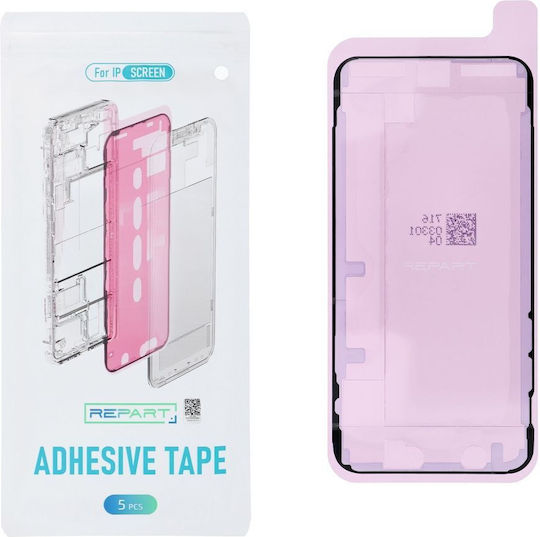 Резервно лепило за LCD на iPhone X, комплект от 5 бр