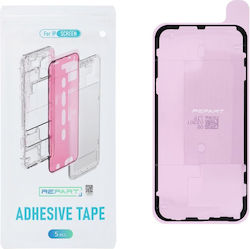 Ersatz-Kleber für die Rückabdeckung iPhone 15 Pro Max 5er-Pack