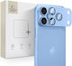 Osłona Aparatu Tech-protect Camfull Fit+ Iphone 18 Pro Max Light Blue 5906302399536