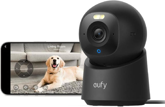 E30 v1 Cameră de Supraveghere IP 4K cu Comunicare Bidirecțională și Obiectiv de 2,8 mm