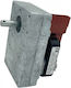Електрически мотор-редуктор за пелетна печка Kenta K9177151 2 об/мин Ravelli La Nordica Laminox Caminetti Montegrappa Ecoforest Ungaro Adler Lyncar Krone King Amg Zibro Qlima Foko Други