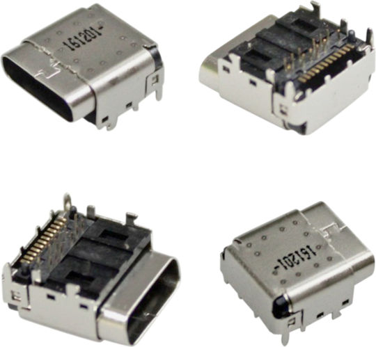 DC Power Jack Socket Laptop HP Pavilion 590-p0050 590-p0075nv 590-p0020nv 590-p0053nv 590-p0602ng 590-p0019ur 590-p0022ng 590-p0033w 590-p0013no 590-p0053w 590-p0721ng Type-C Code 31202