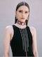 Kaleido Choker in Gold-Plated Steel Lilac