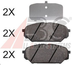 Спирачни Накладки Hyundai Ix55 08 Предни 581013ja50 Спирачни Накладки Hyundai Ix55 08 Предни 581013ja50