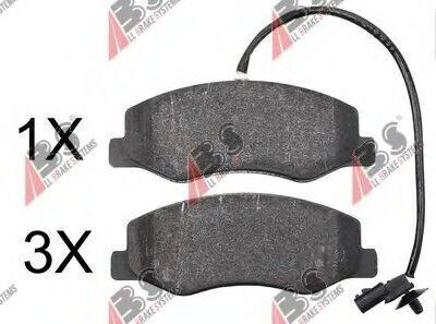 Brake Clocks Opel Movano 10 Rear Sensor 4421289
