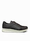 Anatomische Braune Herren-Freizeitschuhe aus Leder