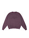Maroon Washed Sweatshirt