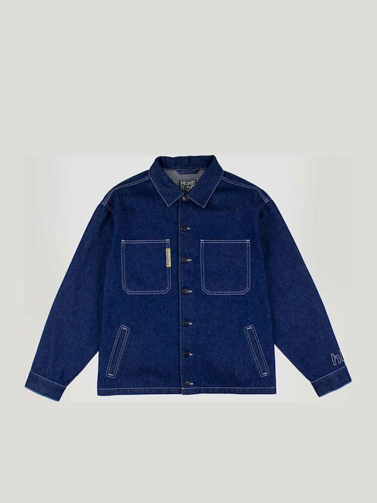 Homeboy Denim Jacket Us Navy