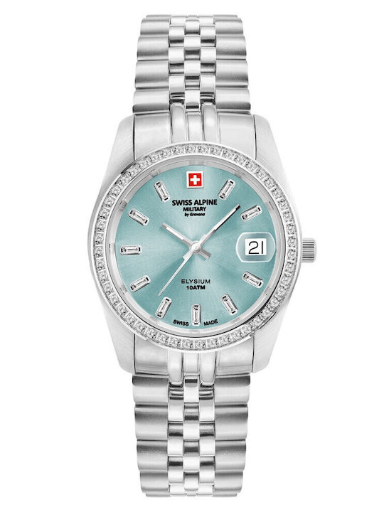 Swiss Alpine Military by Grovana Ceas de Damă c...