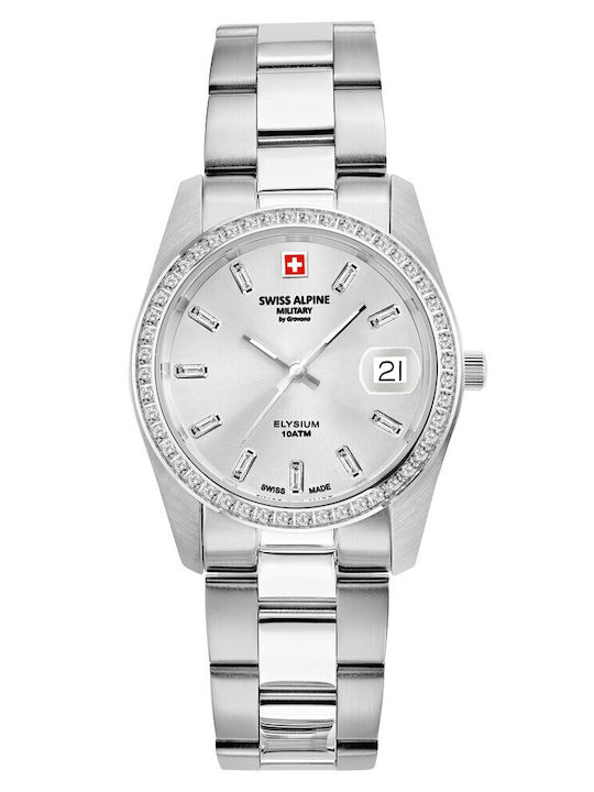 Swiss Alpine Military by Grovana Ceas de Damă c...