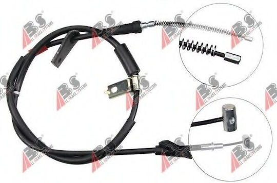 Handbremsseil Suzuki Ignis II 03 Links 5442086G00