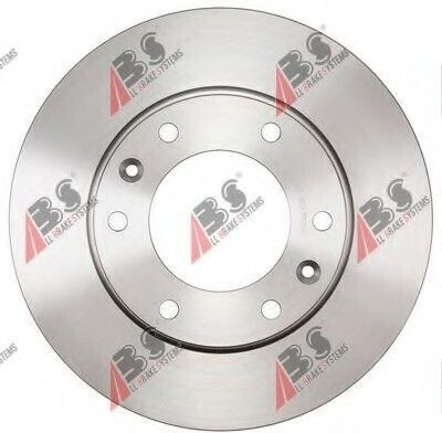 Brake Disc Hyundai H1 08 Front 517124h500