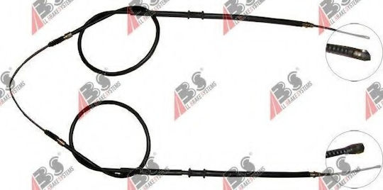 Handbrake Cable Fiat Fiorino 93-01 Rear 7739156