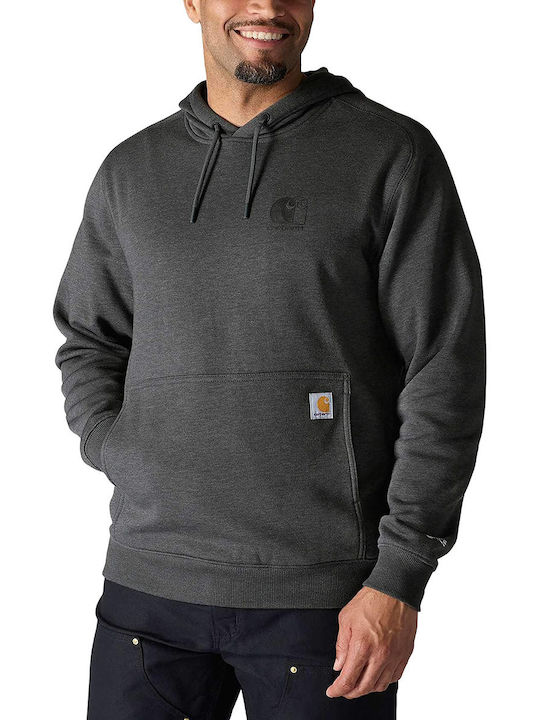 Carhartt Hanorac cu glugă Force Carbon Heather