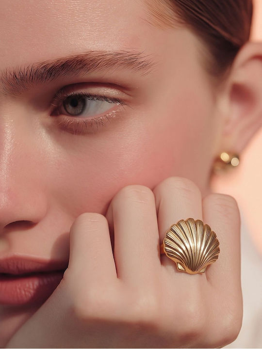 Kaleido Damen Vergoldeter Ring Kaleido Damen Vergoldeter Ring