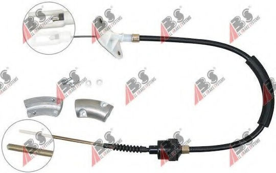 Clutch Cable Fiat Panda 03 1.3jtd 55196302