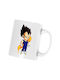 Dragon Ball Z Vegeta Valentine’s Day Gift Anime Ceramic Mug 330ml (Personalized)