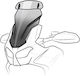 Parbriz Dublu pentru Motocicletă Puig Yamaha Niken GT 23-24 Transparent