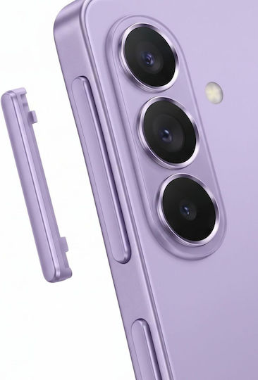 Бутон за регулиране на звука Samsung Galaxy A57 5G Service Pack Responsive Лавандулов