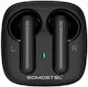 Somostel SMS-J41 In-Ear Bluetooth-Kopfhörer mit Ladecase, Schwarz