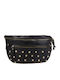 Schwarze Gürteltasche