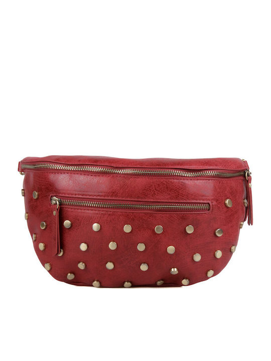 Silia D Rote Gürteltasche