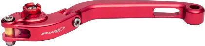Klappbarer Puig Foldable 3 Kupplungshebel Rot Rot