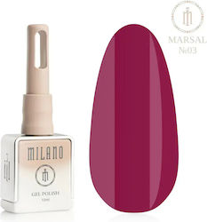 Milano Cosmetic Semipermanenter Nagellack 03 10 ml Milano Cosmetic Semipermanenter Nagellack 03 10 ml