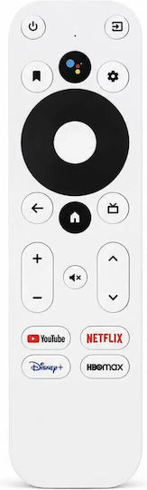 Compatible Remote Control Dc-939 for TV Boxes and TVs