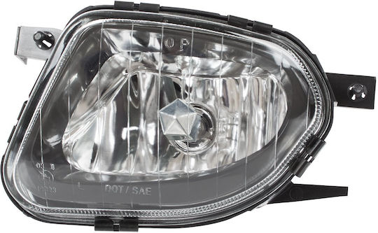 Mercedes W211 Clasa E 02-06 Halogen Stânga